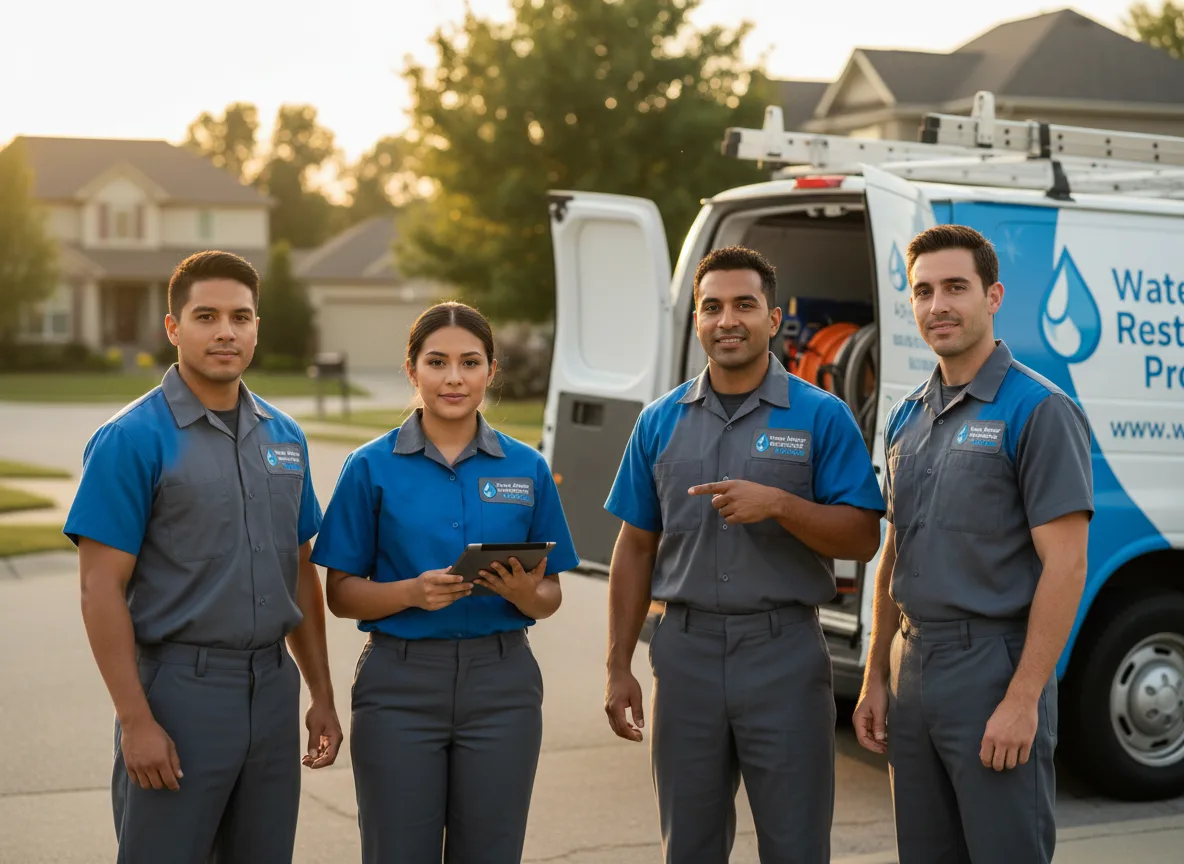 Flood Restoration company in Alderson, OK