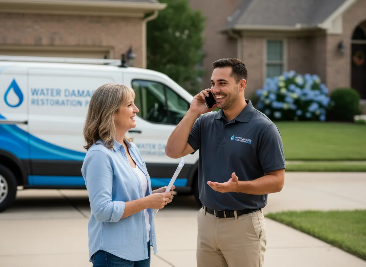 Flood Restoration Alderson, OK FAQs
